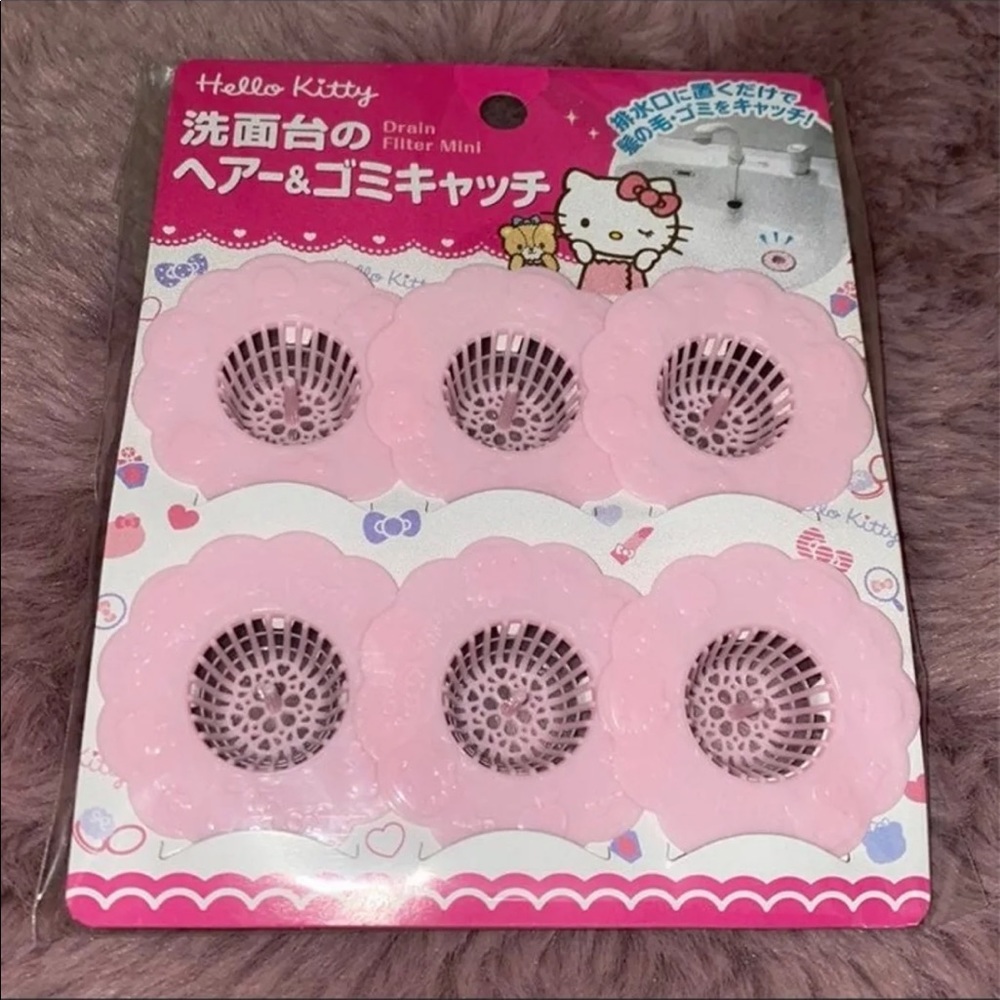 Sanrio Hello Kitty Drain Filters